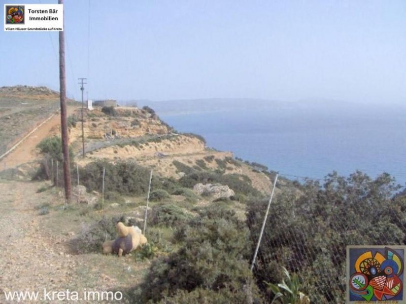 Kokkinos Pirgos Kreta, Kokkinos Pirgos, Agia Galini, gr. Grundstück 130.000qm² mit Panorama Meerblick zu verkaufen Grundstück kaufen